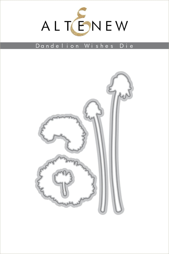 Altenew Stamp & Die Bundle Dandelion Wishes Stamp & Die Bundle