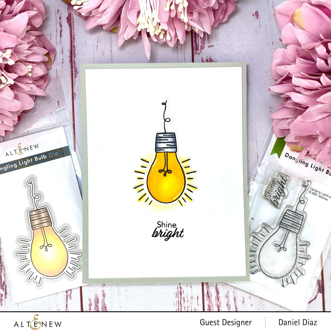 Altenew Stamp & Die Bundle Dangling Light Bulb Stamp & Die Bundle