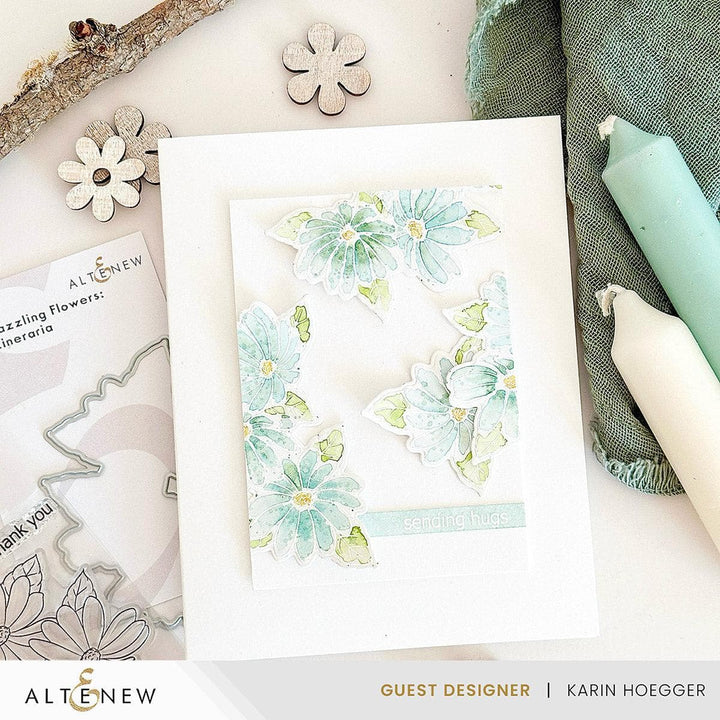 Altenew Dazzling Flowers - Japanese Flowering Cherry Stamp & Die Set