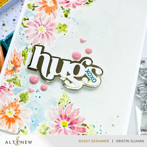 Altenew Stamp & Die Bundle Dazzling Flowers - Japanese Flowering Cherry