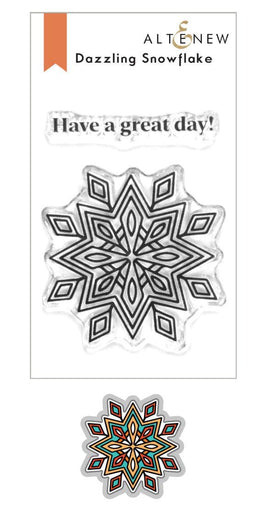 Altenew Stamp & Die Bundle Dazzling Snowflake Stamp & Die Bundle