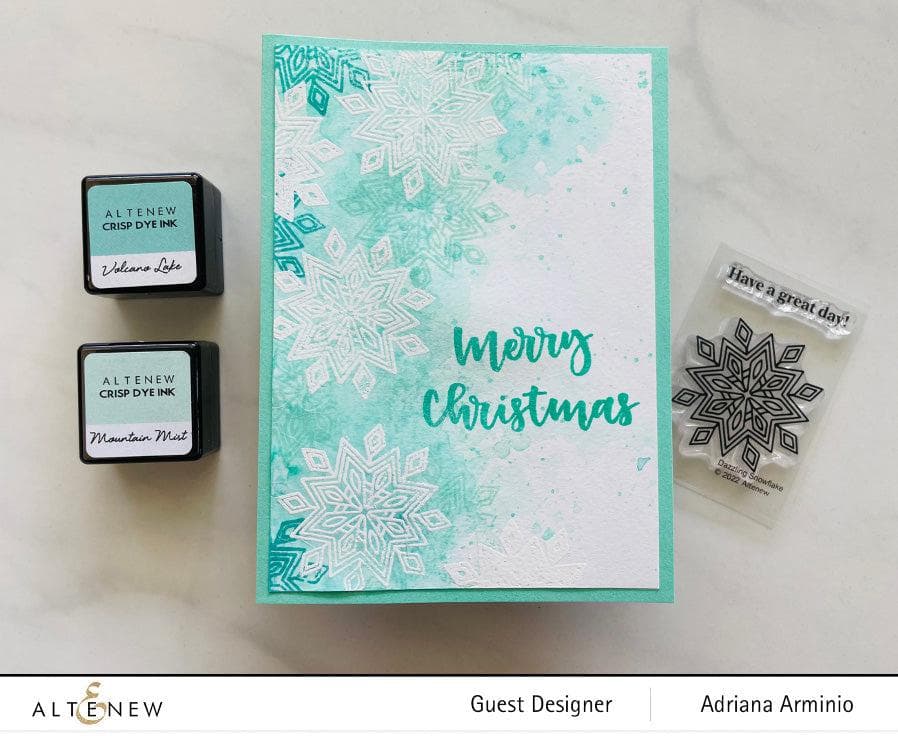 Altenew Stamp & Die Bundle Dazzling Snowflake Stamp & Die Bundle