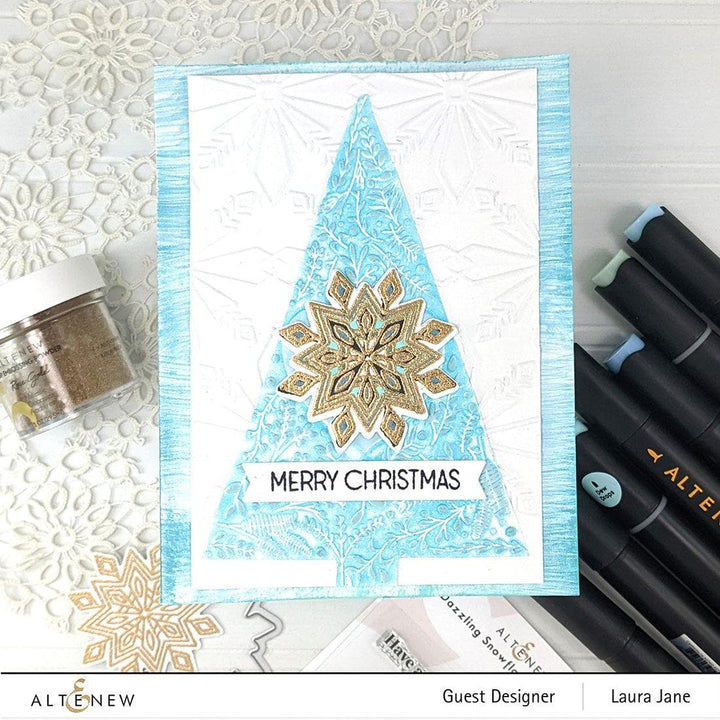 Altenew Stamp & Die Bundle Dazzling Snowflake Stamp & Die Bundle