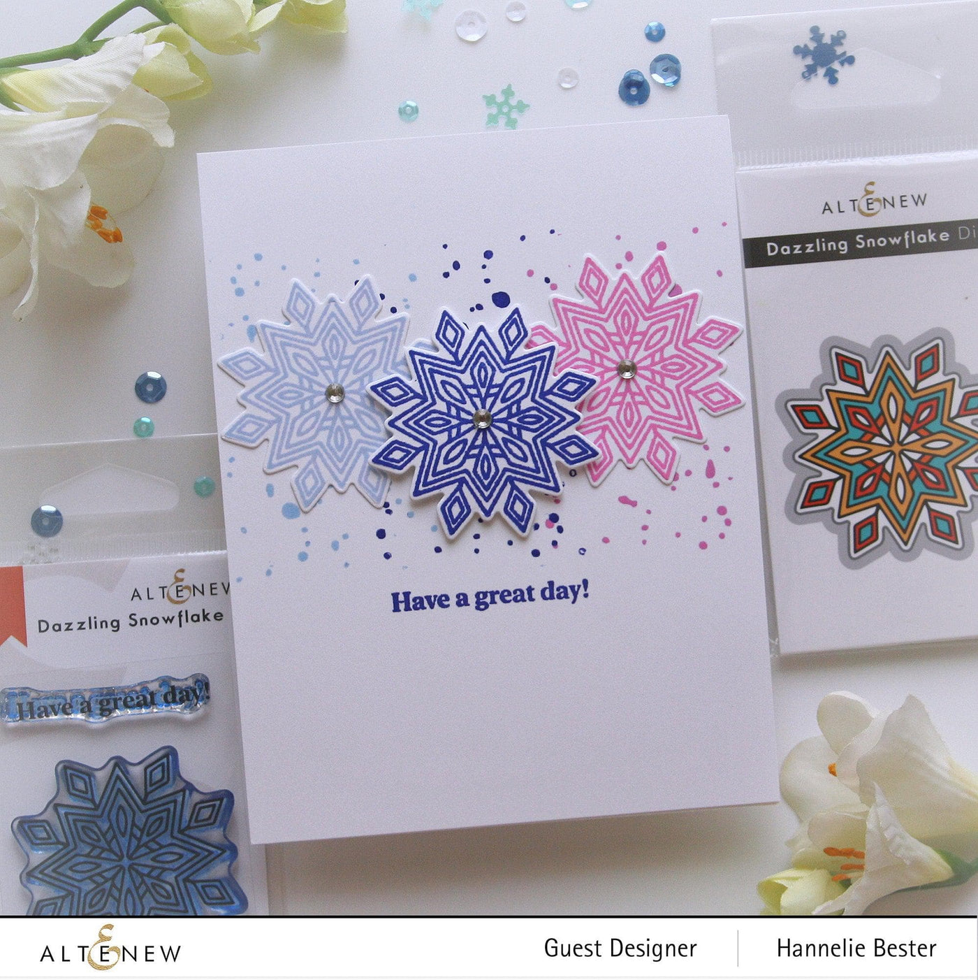 Snowflake- Stamp Bundle
