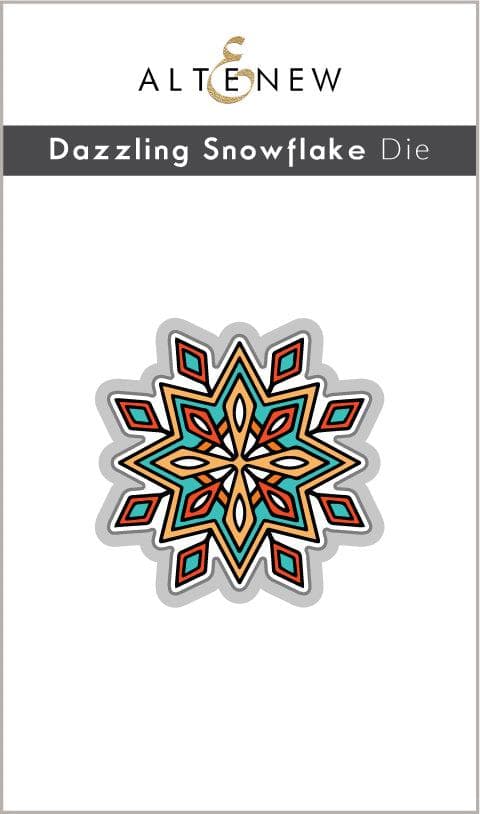 Altenew Stamp & Die Bundle Dazzling Snowflake