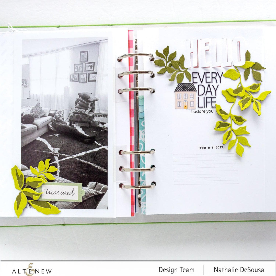 Altenew Hot Foil Plate & Die Bundle Delightful Day