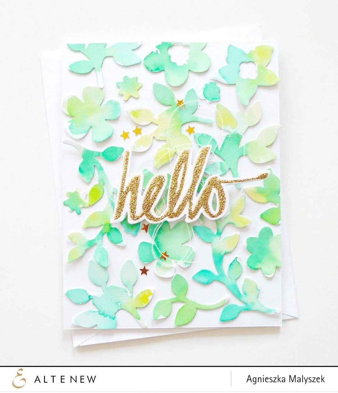 Altenew Stamp & Die Bundle Doodle Blooms Stamp & Die Bundle