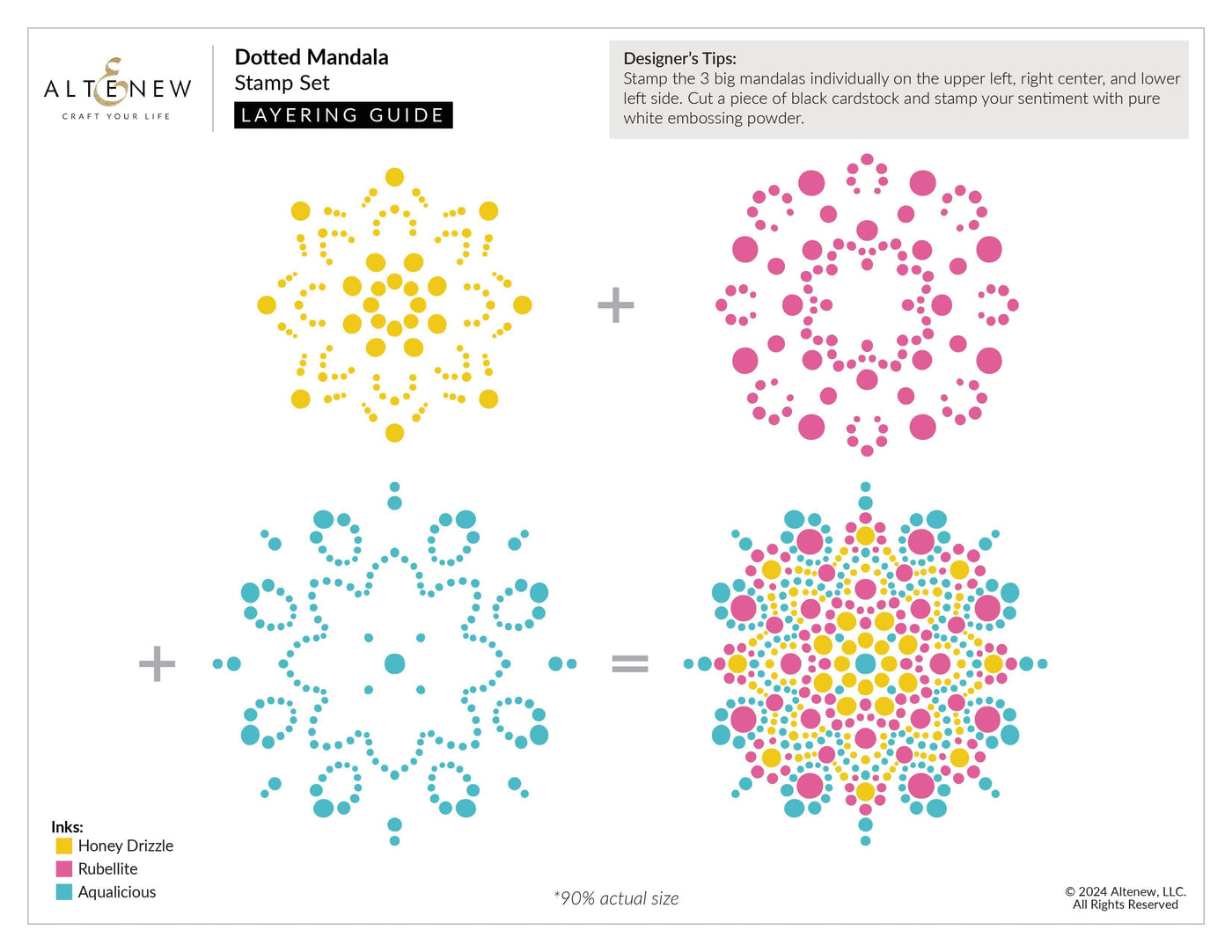Altenew Dotted Mandala altenew-dotted-mandala