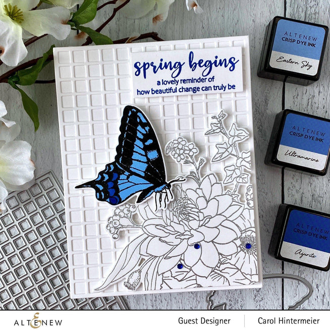 Altenew Stamp & Die Bundle Dovetail Butterflies Stamp & Die Bundle