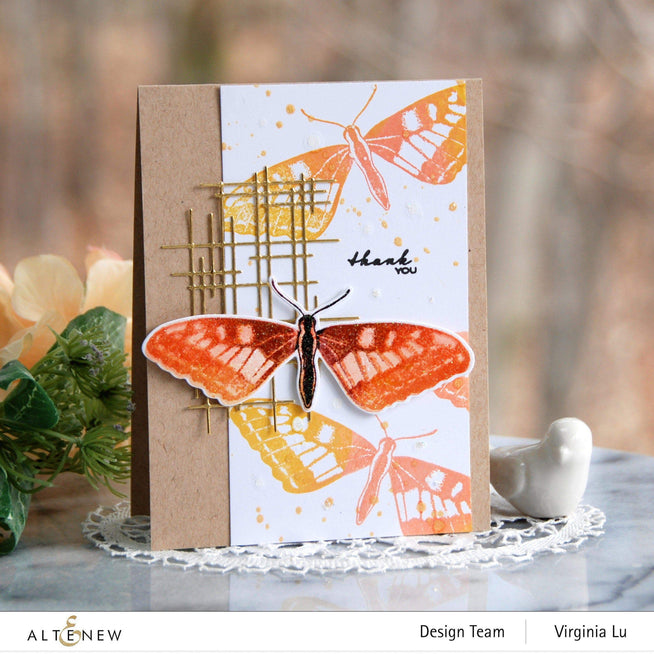 Altenew Stamp & Die Bundle Dovetail Butterflies Stamp & Die Bundle