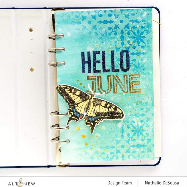 Altenew Stamp & Die Bundle Dovetail Butterflies Stamp & Die Bundle