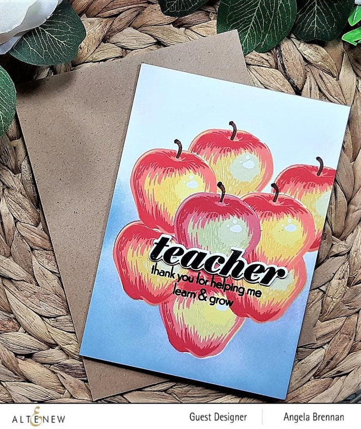 Altenew Stamp & Die Bundle Educators Rule Stamp & Die Bundle