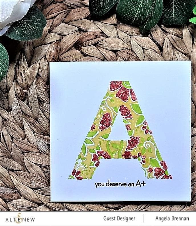 Altenew Stamp & Die Bundle Educators Rule Stamp & Die Bundle