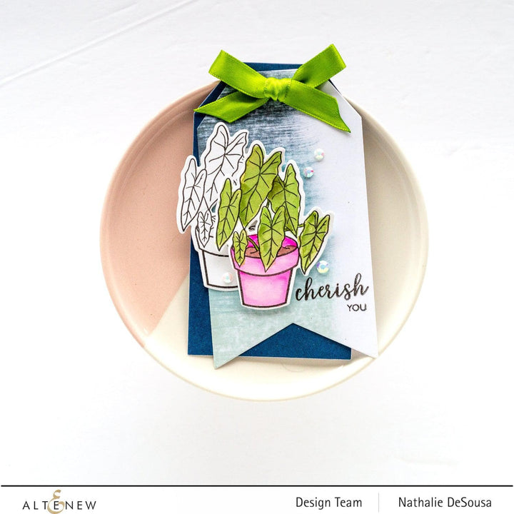 Altenew Stamp & Die Bundle Elegant Alocasia Stamp & Die Bundle