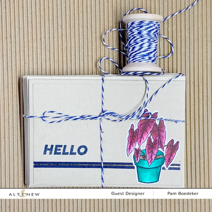 Altenew Stamp & Die Bundle Elegant Alocasia Stamp & Die Bundle