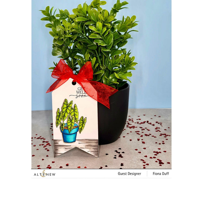 Altenew Stamp & Die Bundle Elegant Alocasia Stamp & Die Bundle