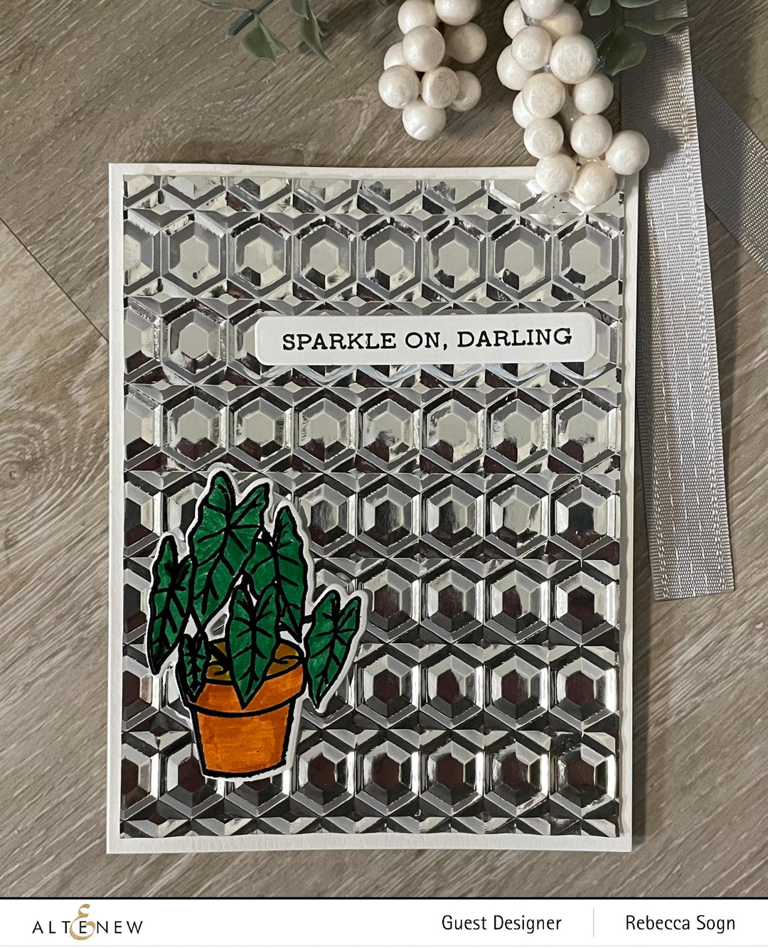 Altenew Stamp & Die Bundle Elegant Alocasia Stamp & Die Bundle