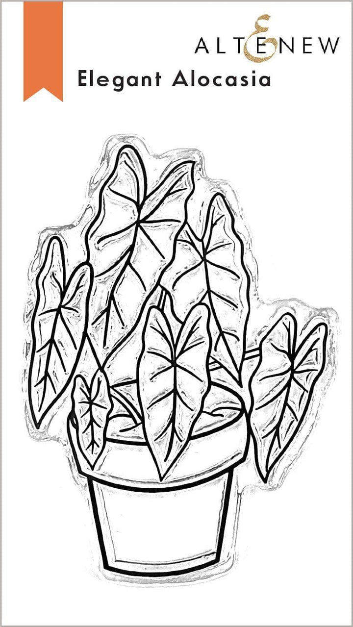 Altenew Stamp & Die Bundle Elegant Alocasia Stamp & Die Bundle