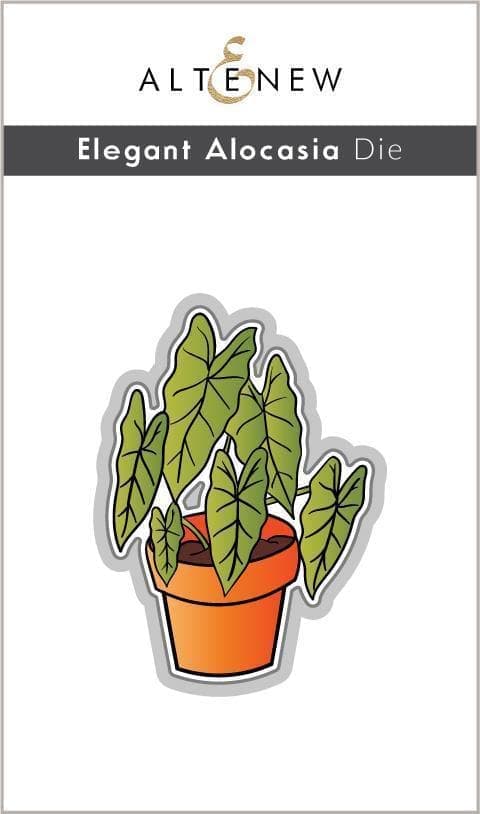Altenew Stamp & Die Bundle Elegant Alocasia Stamp & Die Bundle