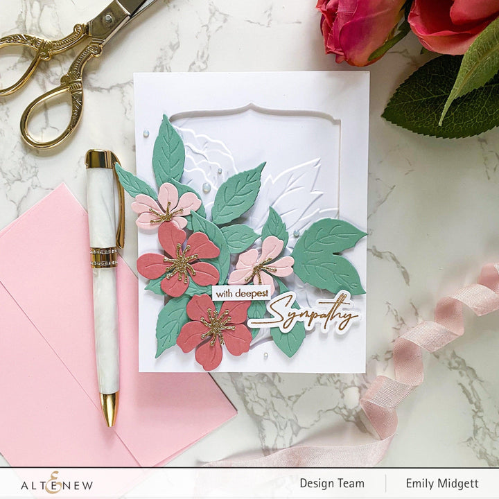 Altenew Stamp & Die Bundle Elegant Sayings