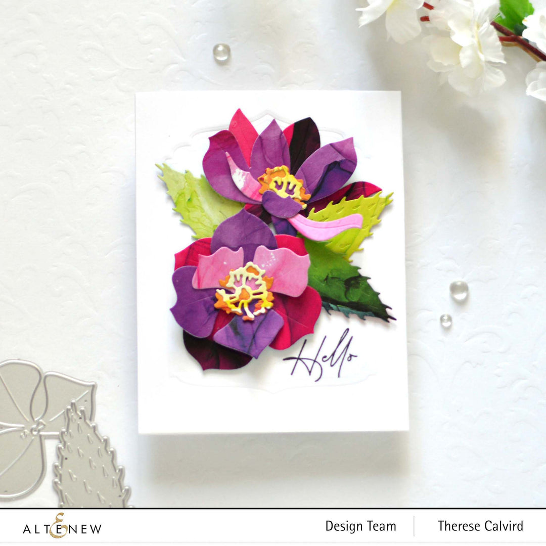 Altenew Stamp & Die Bundle Elegant Sayings