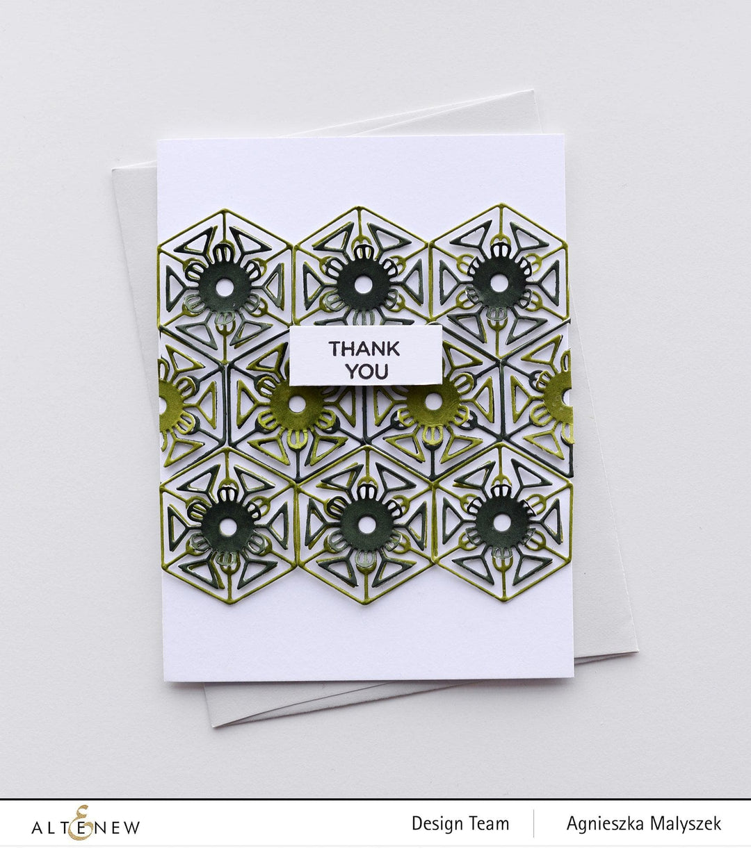 Altenew Stamp & Die Bundle Embellished Hexagon Stamp & Die Bundle