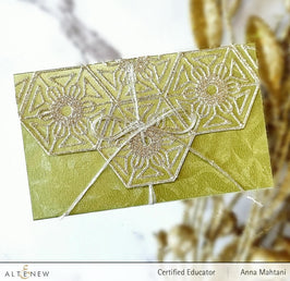 Altenew Stamp & Die Bundle Embellished Hexagon Stamp & Die Bundle