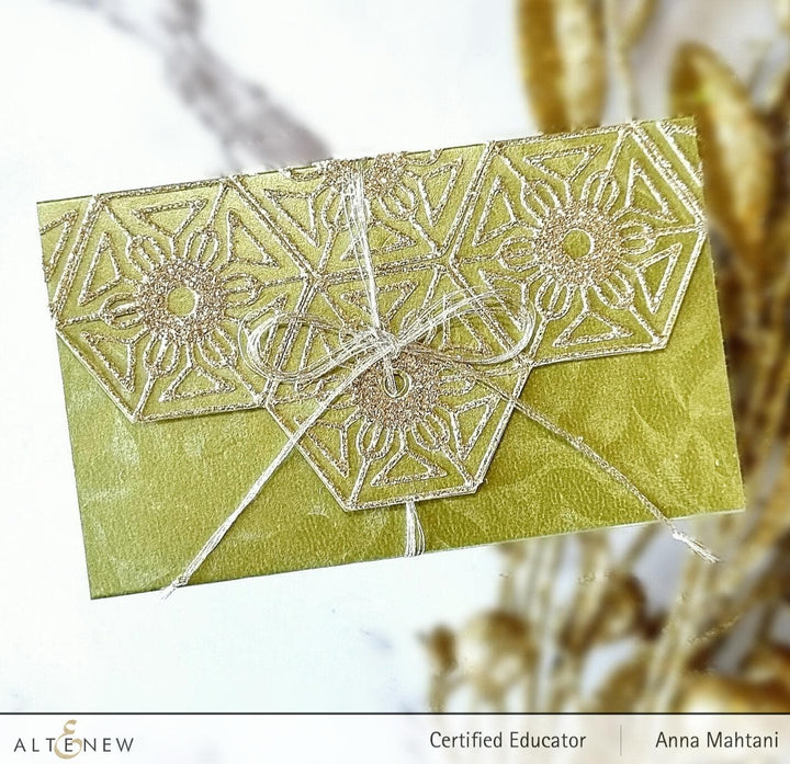 Altenew Stamp & Die Bundle Embellished Hexagon Stamp & Die Bundle