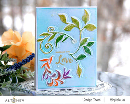 Altenew Stamp & Die Bundle Embroidered Foliage Stamp & Die Bundle