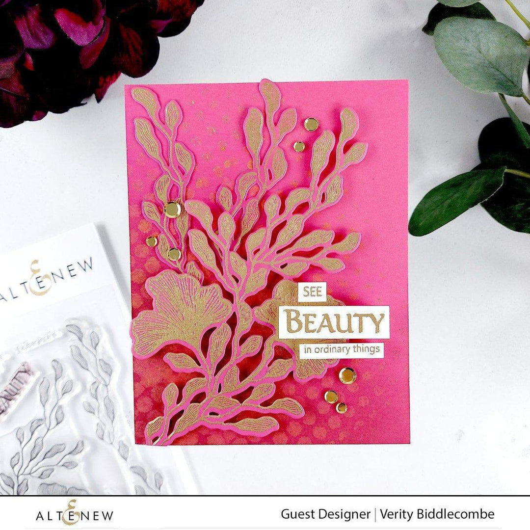 Altenew Stamp & Die Bundle Enchanting Beauty Stamp & Die Bundle