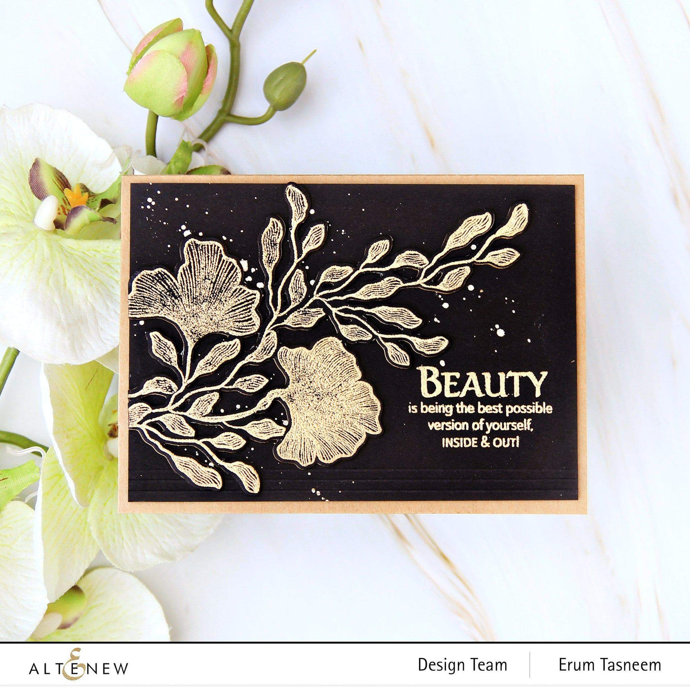 Altenew Stamp & Die Bundle Enchanting Beauty Stamp & Die Bundle