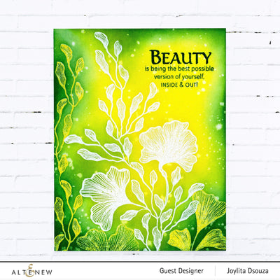 Altenew Stamp & Die Bundle Enchanting Beauty Stamp & Die Bundle