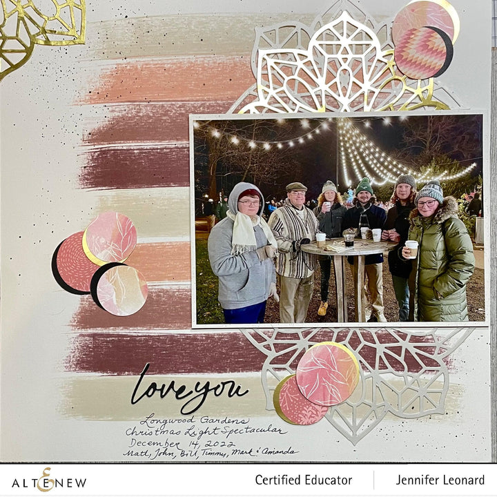 Altenew Stamp & Die Bundle Encouraging Sentiments