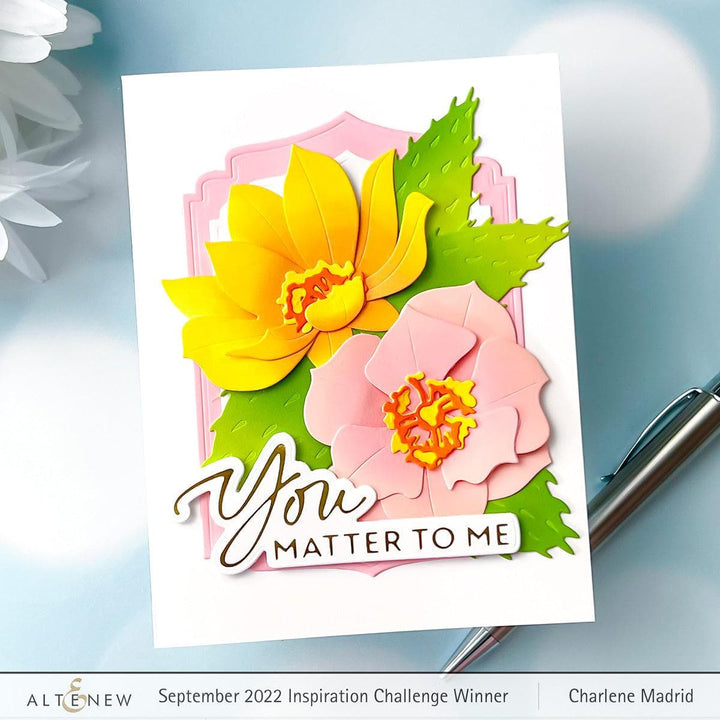 Altenew Stamp & Die Bundle Encouraging Sentiments