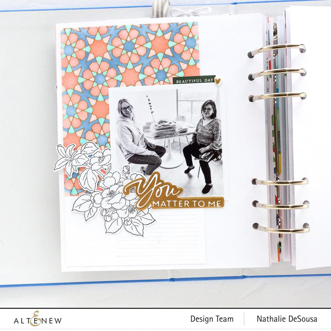 Altenew Stamp & Die Bundle Encouraging Sentiments