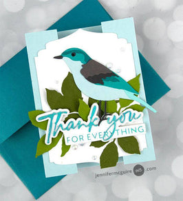 Altenew Stamp & Die Bundle Encouraging Sentiments