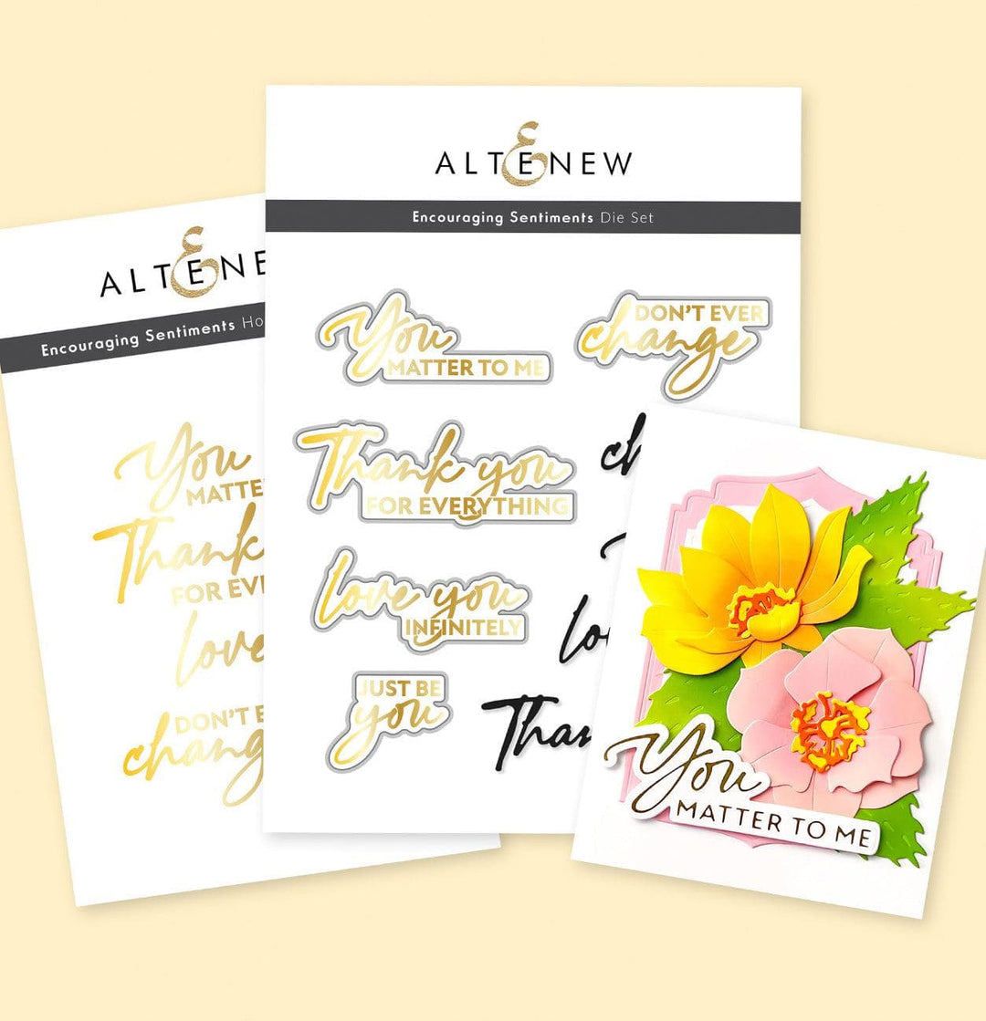 Encouraging Sentiments