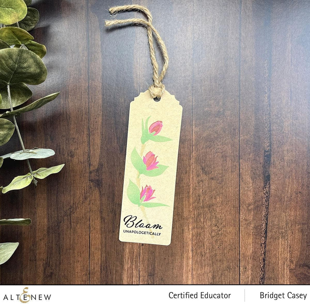 Altenew Stamp & Die Bundle Endless Florescence Stamp & Die Bundle