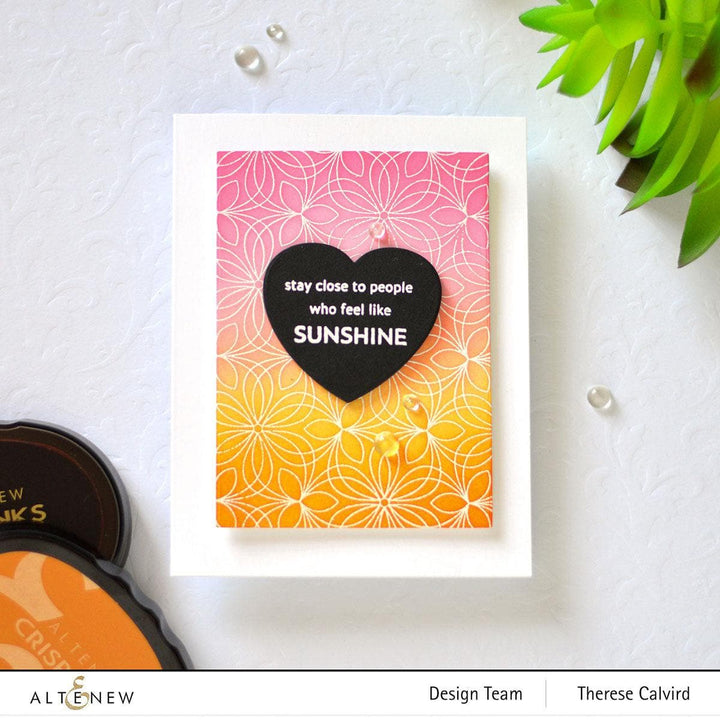 Altenew Stamp & Die Bundle Endless Florescence Stamp & Die Bundle