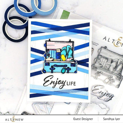 Altenew | Card Making, Scrapbooking & Paper-Crafting Supplies! Stamp & Die Bundle Enjoy Your Journey Stamp & Die Bundle
