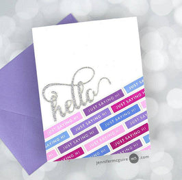 Altenew Stamp & Die Bundle Ethereal Roses Stamp & Die Bundle