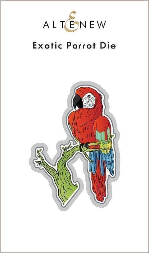 Altenew Stamp & Die Bundle Exotic Parrot