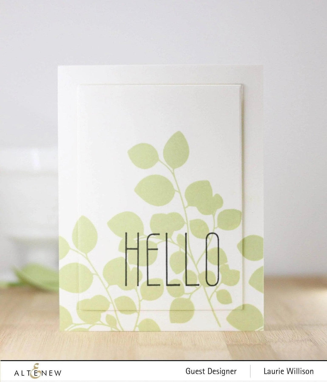 Altenew Stamp & Die Bundle Fan Favorites: Leaf Canopy Complete Stamp & Die Bundle