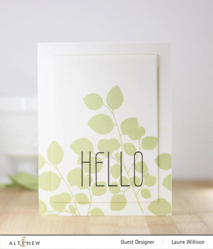 Altenew Stamp & Die Bundle Fan Favorites: Leaf Canopy Complete Stamp & Die Bundle