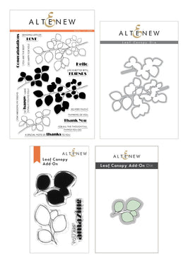 Altenew Stamp & Die Bundle Fan Favorites: Leaf Canopy Complete Stamp & Die Bundle