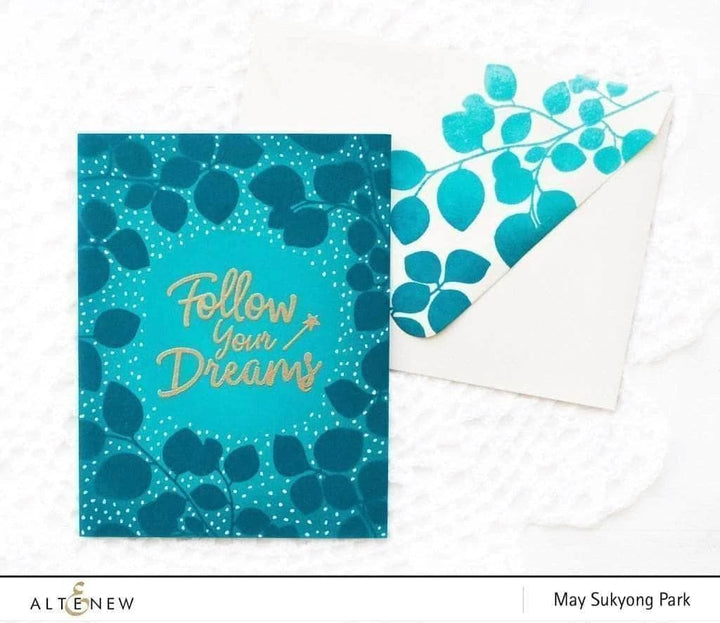 Altenew Stamp & Die Bundle Fan Favorites: Leaf Canopy Complete Stamp & Die Bundle