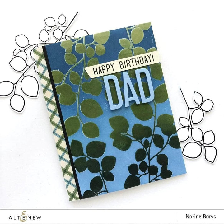 Altenew Stamp & Die Bundle Fan Favorites: Leaf Canopy Complete Stamp & Die Bundle