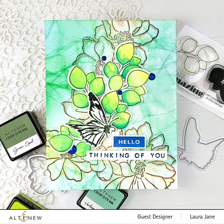 Altenew Stamp & Die Bundle Fan Favorites: Leaf Canopy Complete Stamp & Die Bundle