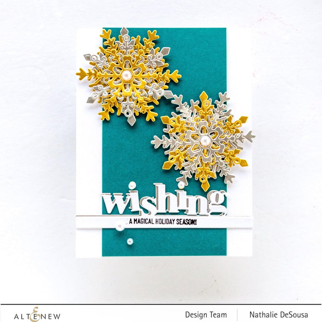 Altenew Stamp & Die Bundle Festive Tree Complete Bundle