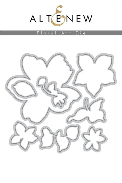 Altenew Stamp & Die Bundle Floral Art